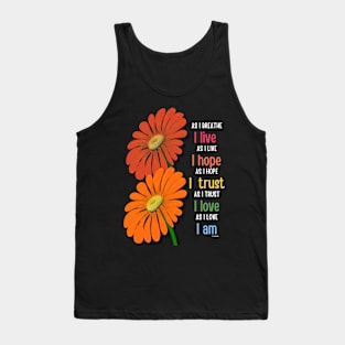 As I Breathe Tank Top